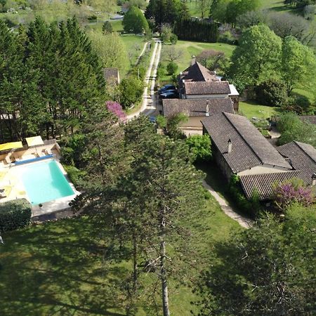 Апартаменти Domaine La Borniotte Saint-Alvere Екстер'єр фото